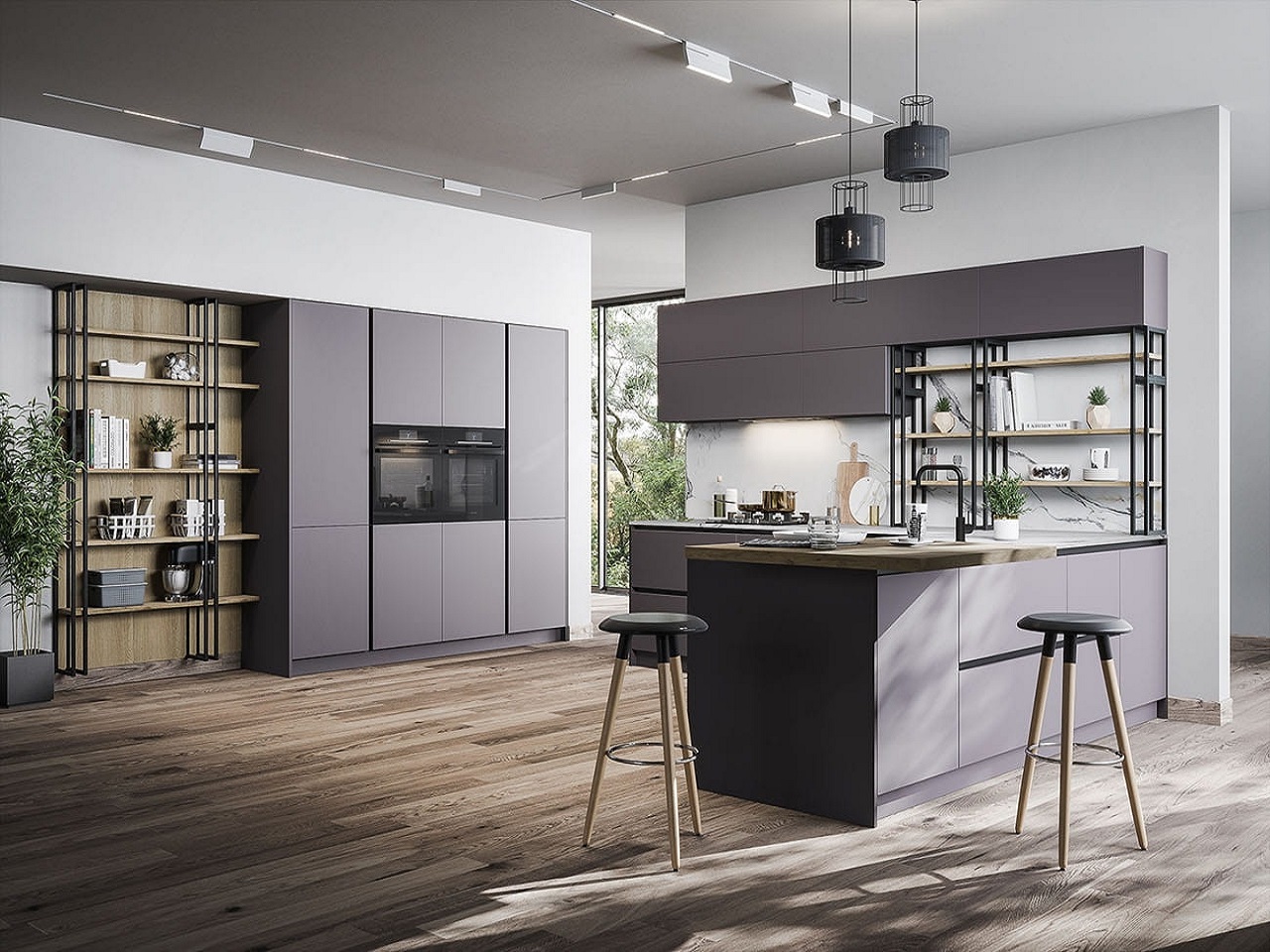 кухня мдф крашеный купить в спб